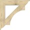 Ekena Millwork Westlake Traditional Rough Sawn Bracket, Douglas Fir, 6"W x 36"D x 36"H BKT06X36X36WTL01RDF - alternate 2